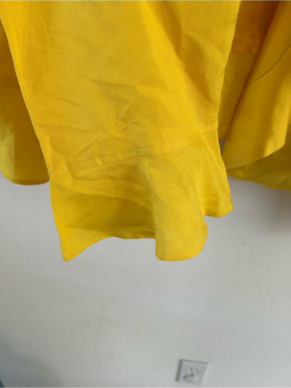 Ashley Stewart yellow Top and and Skirt Set - Picture 4 of 9